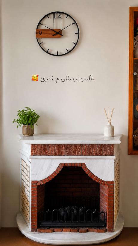 ساعت دیواری دکوراتیو مدرن و کلاسیک | ساعت دیواری شیک برای پذیرایی